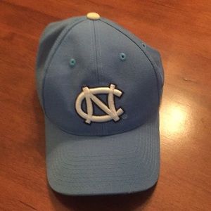 UNC fitted baseball hat